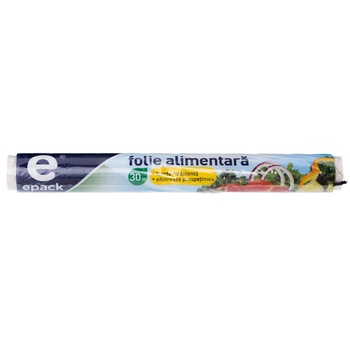 Folie plastic Epack, 30 m Folie plastic Epack, 30 m