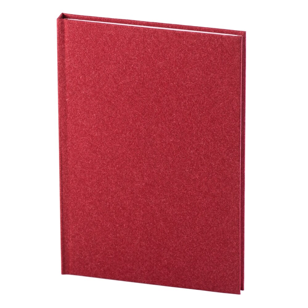 Notes Unika Natura, personalizat, A5, liniatura matematica, Rosu