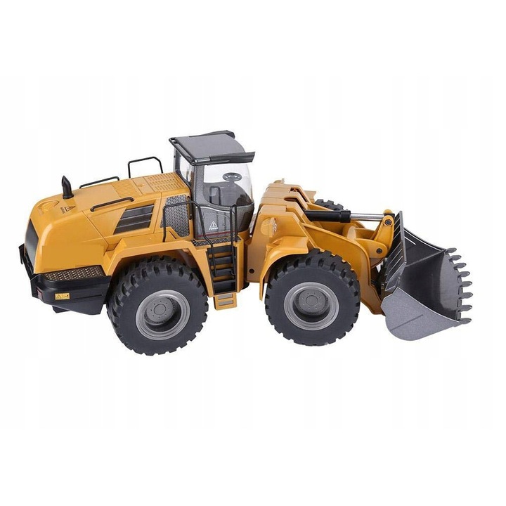 Excavator cu telecomanda, Huina, RC H-TOYS 1583, Multicolor
