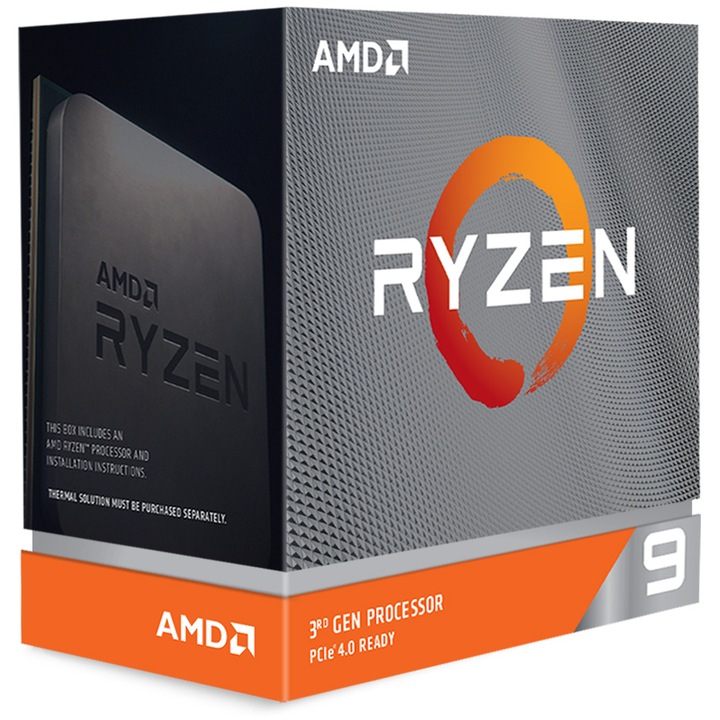 Procesor AMD Ryzen™ 9 3950X, 64MB, 4.7GHz, Socket AM4