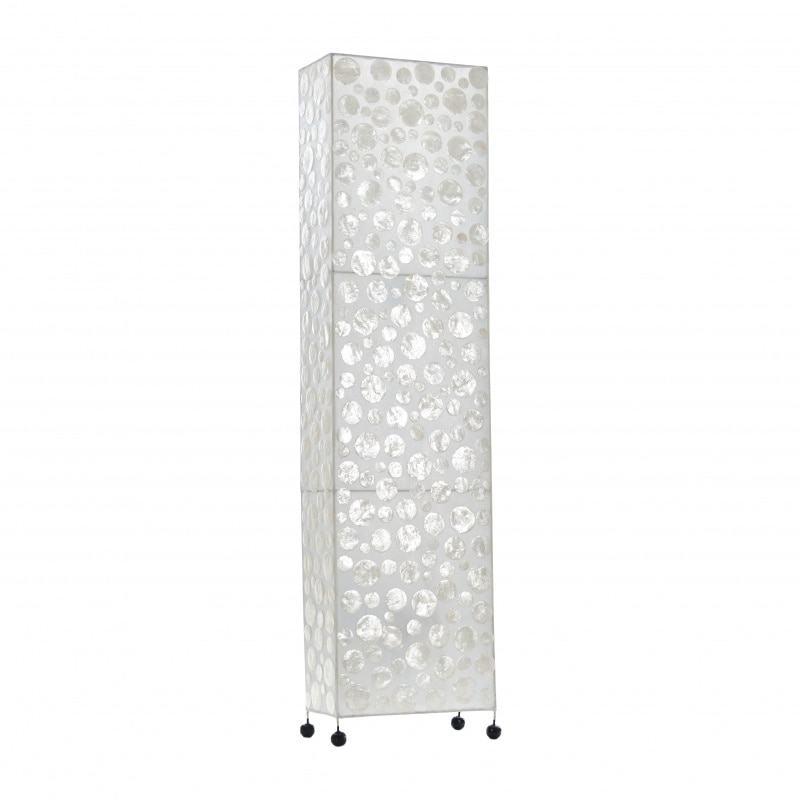 Lampadar, alb, 2x40w, eli 35f wh