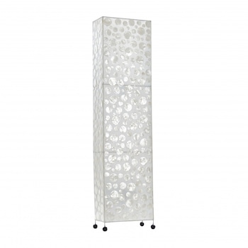 Lampadar, alb, 2x40w, eli 35f wh Lampadar, alb, 2x40w, eli 35f wh