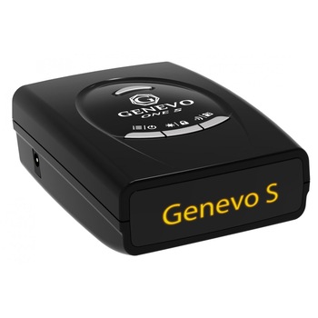 Detector Radar, Genevo, GENEVO ONE S, Negru Detector Radar, Genevo, GENEVO ONE S, Negru