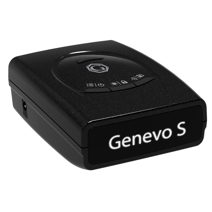 Detector Radar, Genevo, GENEVO ONE S, Black Edition