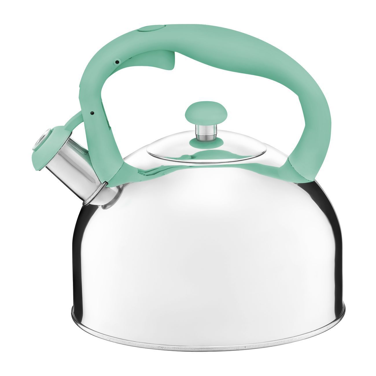 Ceainic cu maner colorat, Ambition, Garden, 2.3L, menta