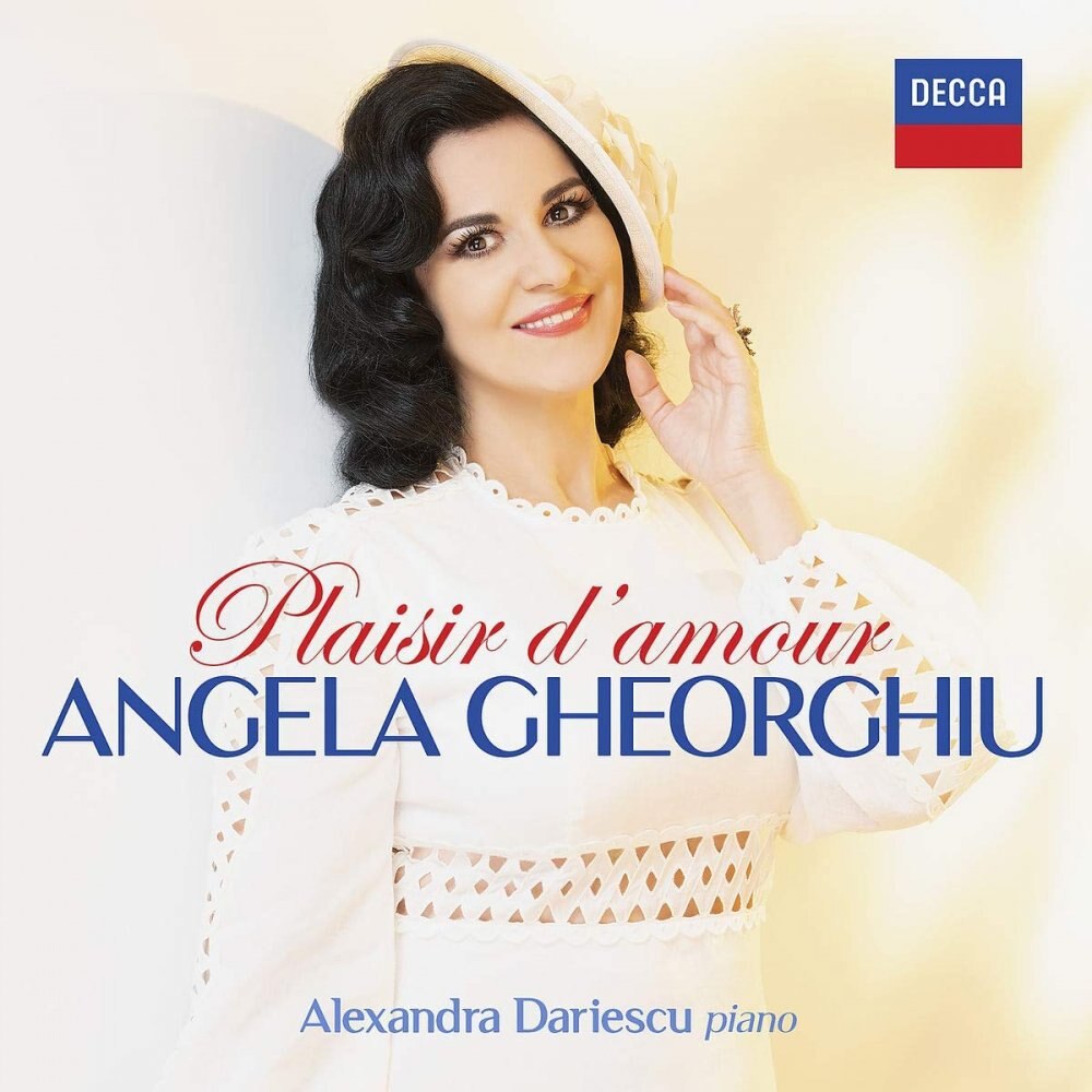 Angela Gheorghiu/Alexandra Dariescu - Plaisir d'amour (CD)