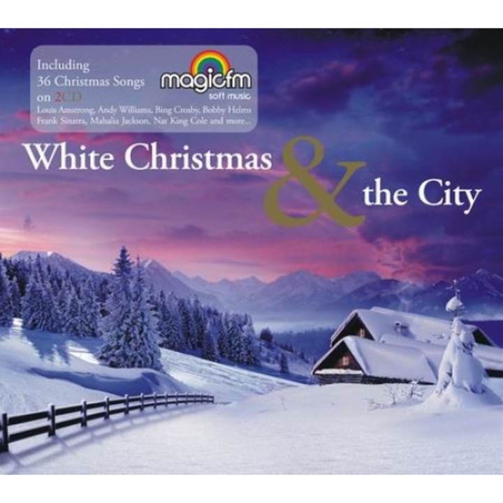 Various - White Christmas & the City (CD)