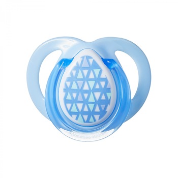 Suzeta ortodontica, Tommee Tippee Moda, 0-6 luni, Bleu Suzeta ortodontica, Tommee Tippee Moda, 0-6 luni, Bleu