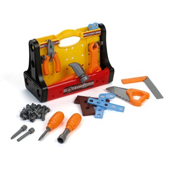 Banc de lucru pentru copii M-Toys cu unelte si accesorii Banc de lucru pentru copii M-Toys cu unelte si accesorii