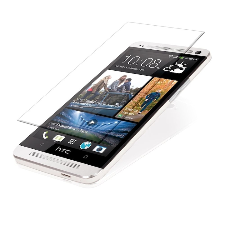 Стъклен протектор за HTC One M7 закалено стъкло скрийн протектор