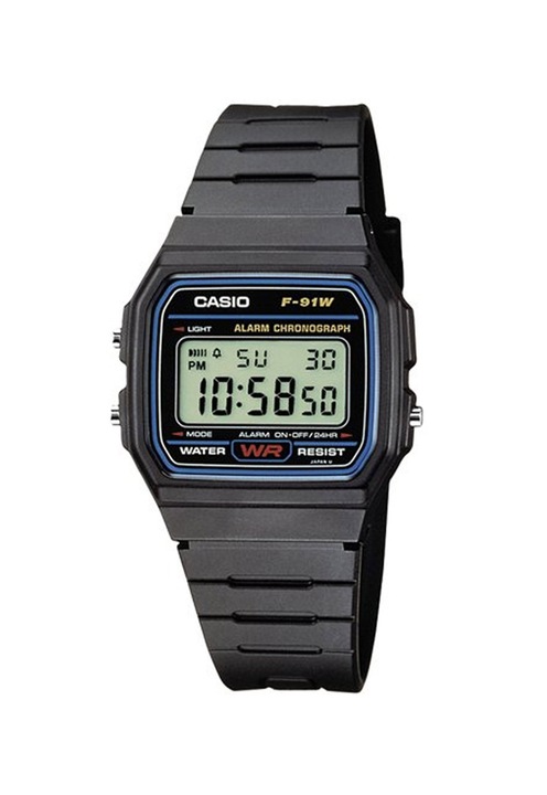 Часовник Unisex Casio Digital F-91W-1DG