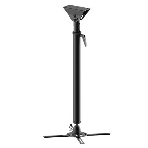 Suport de tavan universal pentru videoproiector GBC PRB-16-01L, reglabil, negru