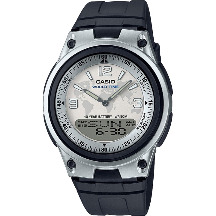 Ceas pentru Barbati Casio Analog-Digital AW-80-7A2VDF