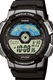 Casio, Цифров часовник с хронограф, Черен