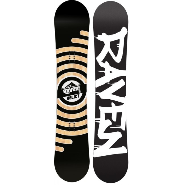 to add Certificate Confused Placa Snowboard Raven Relict Limited, Negru, Lungime 149 cm - eMAG.ro