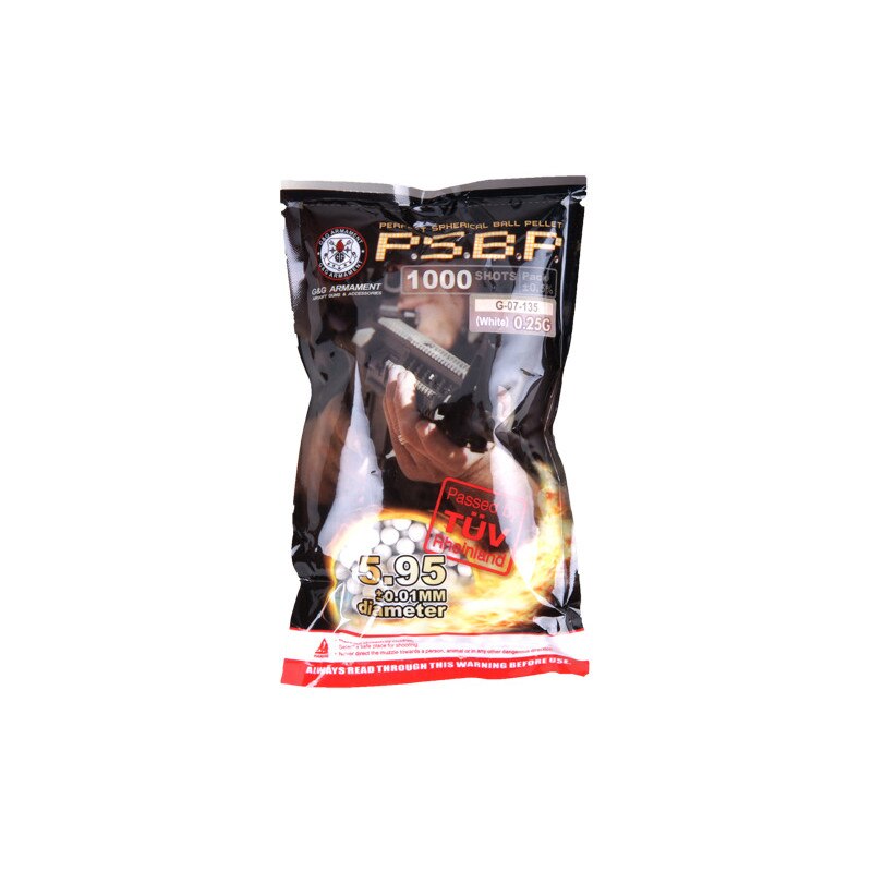 Bile Airsoft G&G 0.25g 1000buc