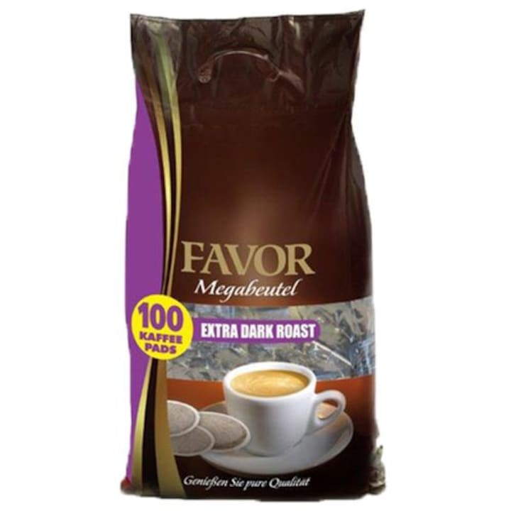 Кафе филтър Favor Extra Dark roast, диаметър 62 мм, 100 броя в опаковка