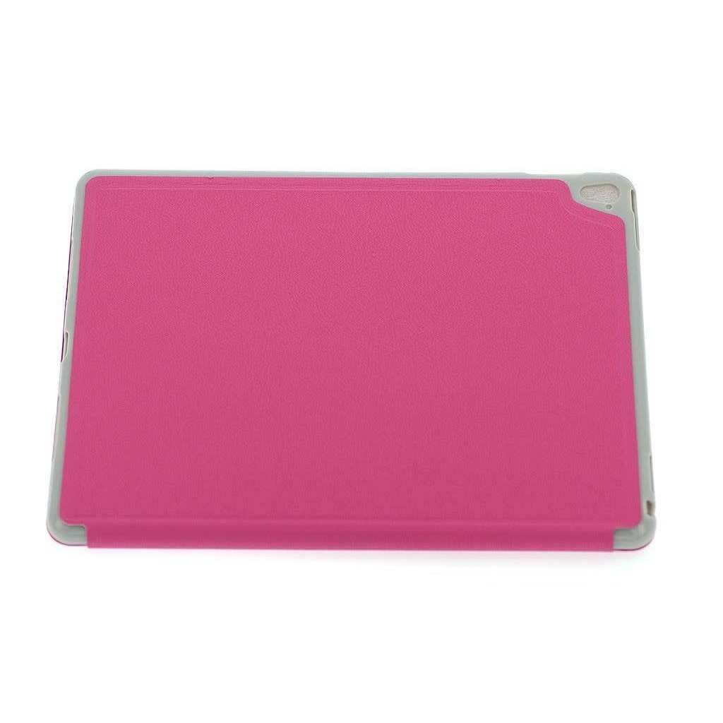 Compatibil cu iPad Pro 9,7 - Husă de tabletă tip carte Hot Pink (8719273231951)