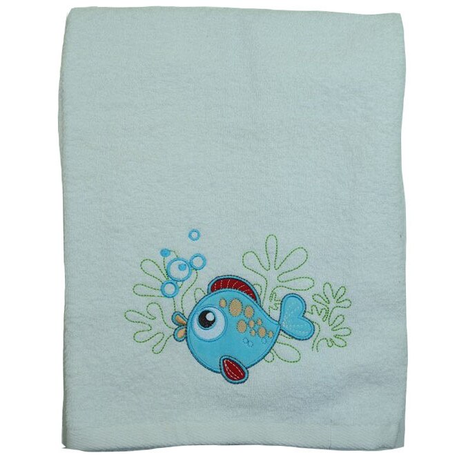 Prosop de baie 50 x 100 cm pentru copii KOALA NARCYZ 02-769-A, Alb