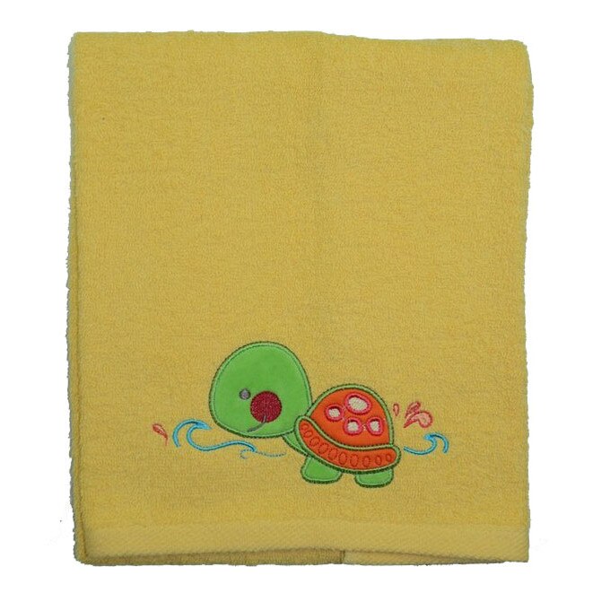 Prosop de baie 50 x 100 cm pentru copii KOALA NARCYZ 02-769-G1, Galben