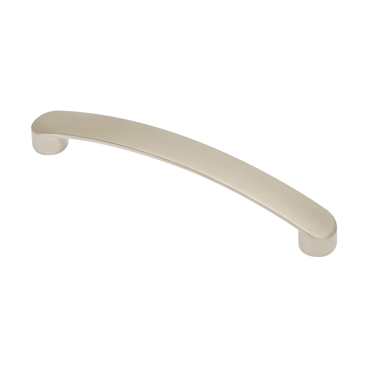 Maner mobilier Genua satinat, 128 mm