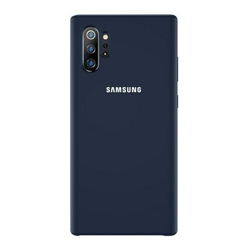 Husa protectie spate silicon soft, pentru Samsung Galaxy Note 10, bumper ultraslim, Bleumarin, BBL1157 Husa protectie spate silicon soft, pentru Samsung Galaxy Note 10, bumper ultraslim, Bleumarin, BBL1157