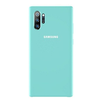 Husa protectie spate silicon soft, pentru Samsung Galaxy Note 10, bumper ultraslim, Bleu, BBL1162 Husa protectie spate silicon soft, pentru Samsung Galaxy Note 10, bumper ultraslim, Bleu, BBL1162