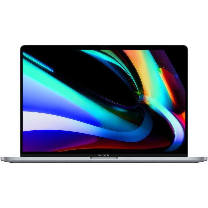 Лаптоп Apple MacBook Pro 16 Touch Bar, 16", Intel® Core™ i7, RAM 16GB, SSD 512GB, AMD Radeon™ Pro 5300M 4GB, macOS Catalina, Space Grey, Intl. kbd