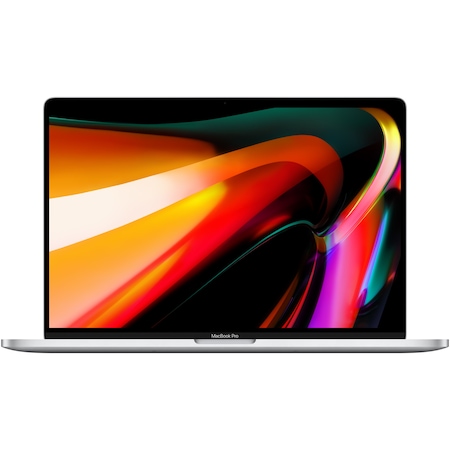 Лаптоп Apple MacBook Pro 16" Touch Bar, Intel® Core™ i7, RAM 16GB, SSD 512GB, AMD Radeon™ Pro 5300M 4GB, , macOS, Silver, Intl. kbd