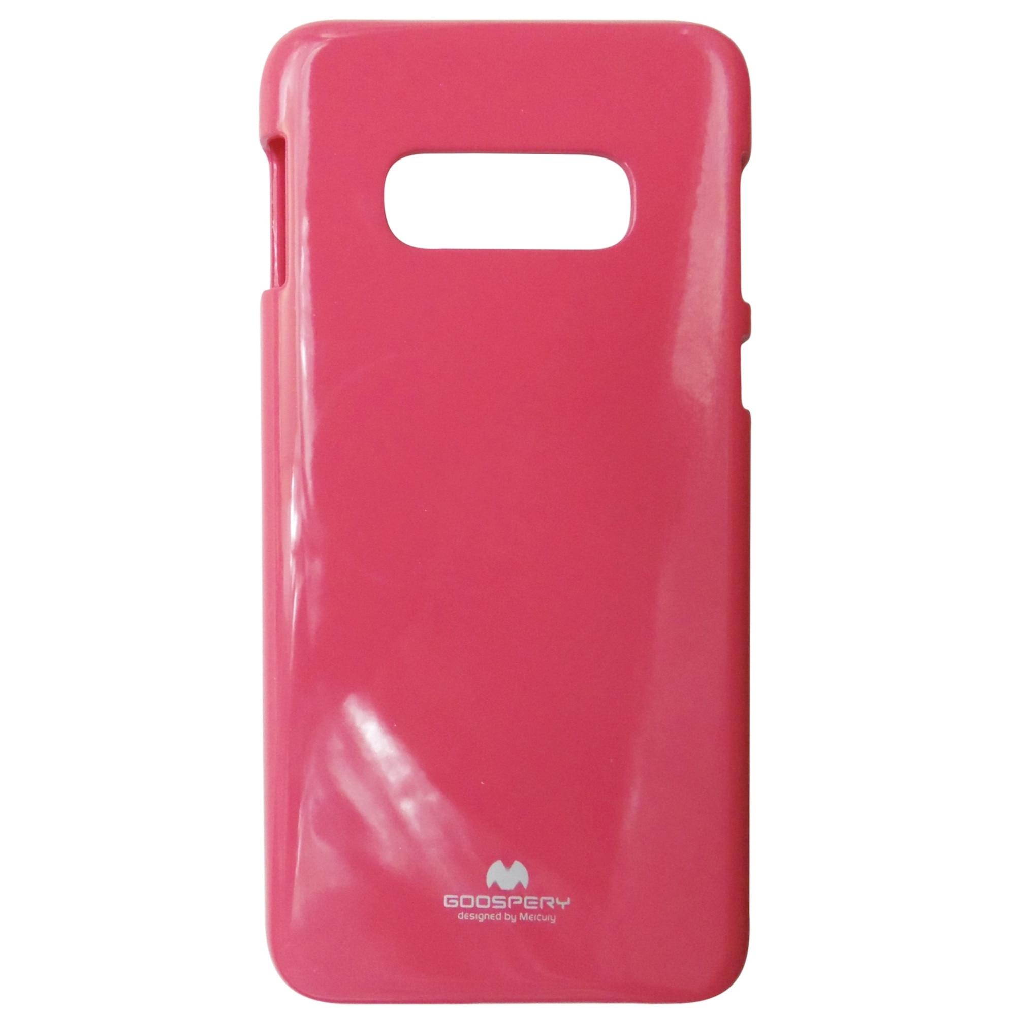 Husa silicon TPU Mercury Goospery Jelly roz pentru Samsung Galaxy S10e (G970F)