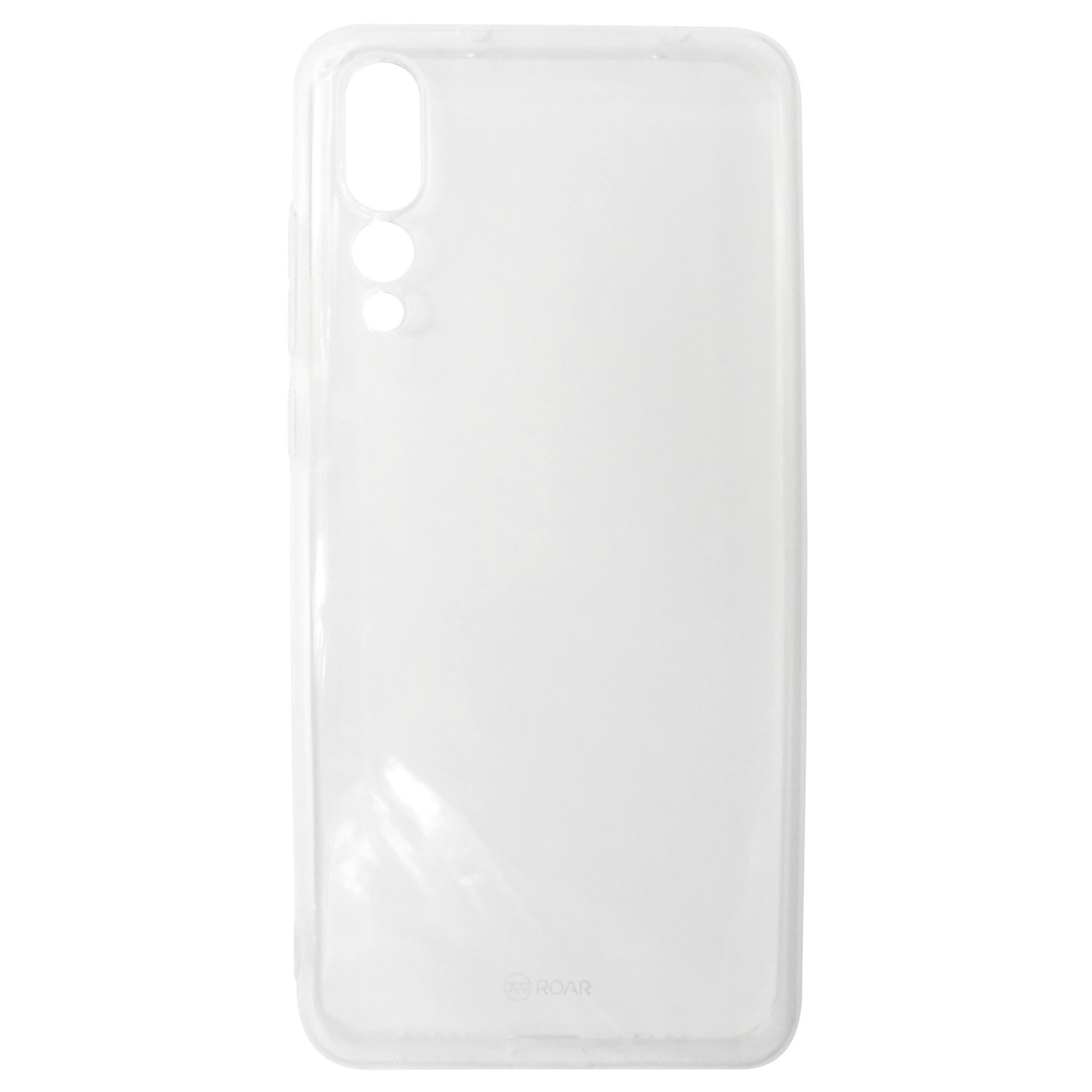 Husa silicon transparenta Jelly Roar pentru Huawei P20 Pro