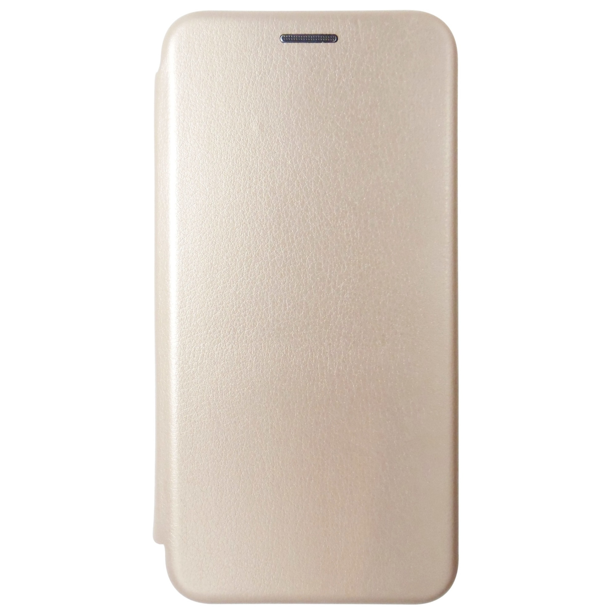 Husa tip carte cu stand Forcell Elegance aurie pentru Samsung Galaxy S10e (G970F)