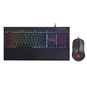 Kit tastatura si mouse gaming Tt eSPORTS Challenger Elite RGB Kit tastatura si mouse gaming Tt eSPORTS Challenger Elite RGB