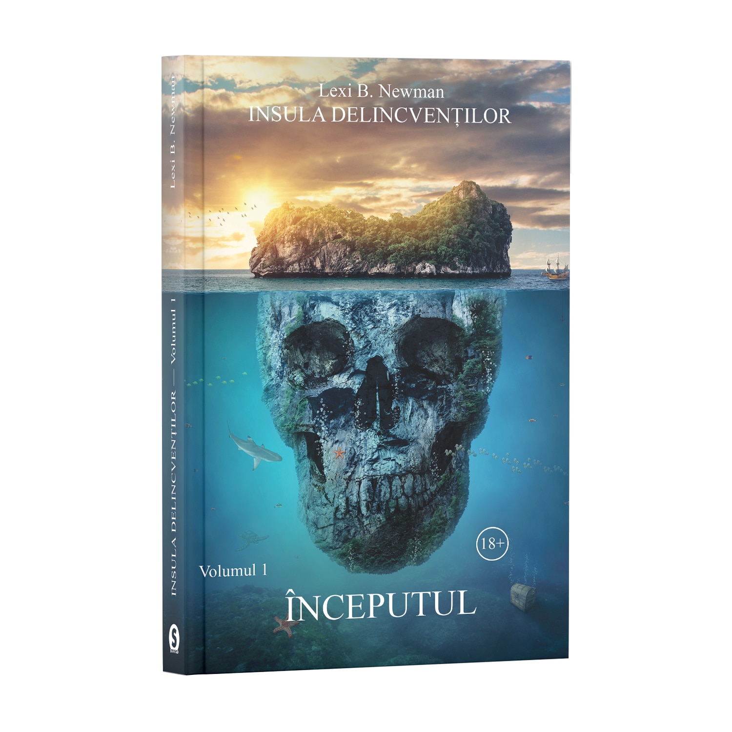 Insula delincventilor, Vol. 1, Inceputul - Lexi B. Newman