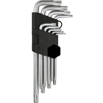 Set 9 Chei imbus hexagon stea mare, fabricate din Chrome Vanadium Set 9 Chei imbus hexagon stea mare, fabricate din Chrome Vanadium