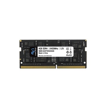 Memorie RAM 4 GB sodimm ddr4, 2400 Mhz, NELBO, pentru laptop Memorie RAM 4 GB sodimm ddr4, 2400 Mhz, NELBO, pentru laptop