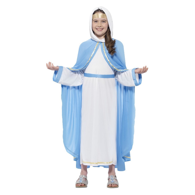 Costum Craciun, Bruno, Fecioara Maria, pentru copii 4-6 ani