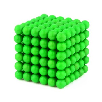 Bile Magnetice AntiStres Neocube, fluorescent, 5 mm, 216 piese - MagCub® Bile Magnetice AntiStres Neocube, fluorescent, 5 mm, 216 piese - MagCub®