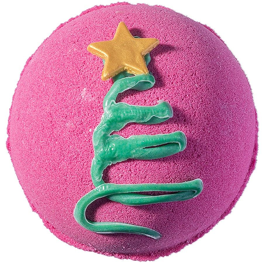 Bila efervescenta de baie, Merry & Bright, Bomb Cosmetics, 160 g