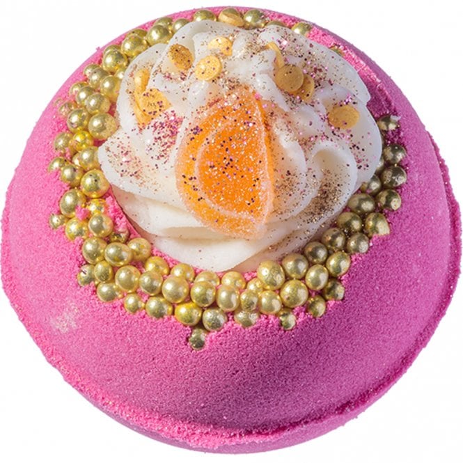 Bila efervescenta de baie, Mulled Wine, Bomb Cosmetics, 160 g