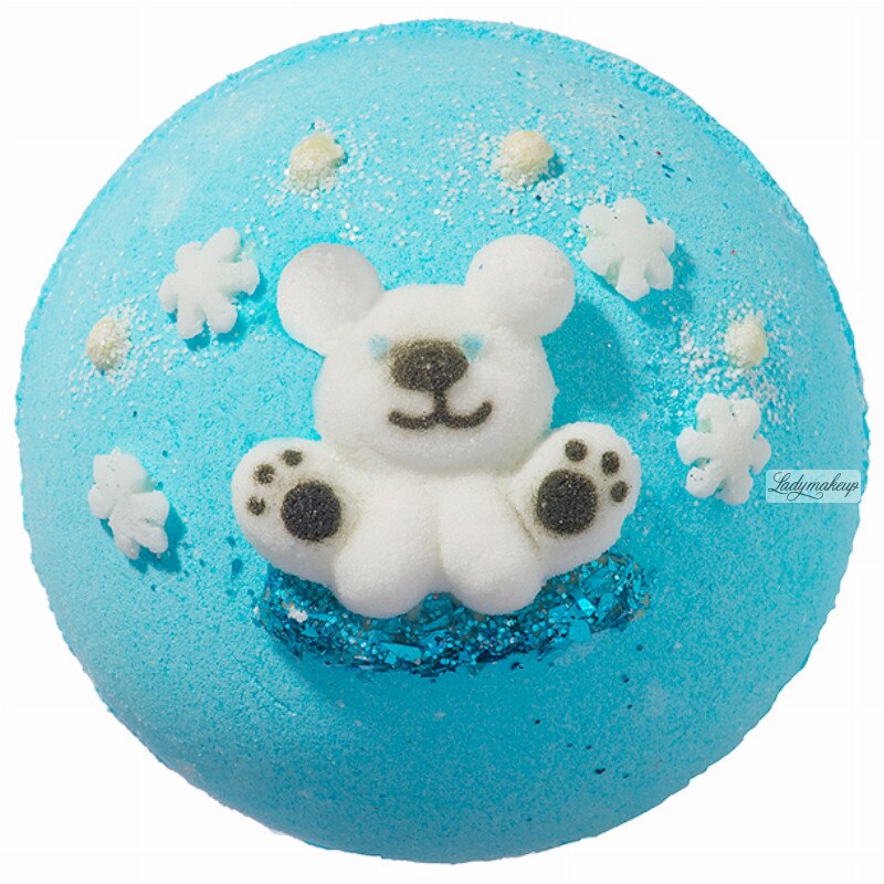 Bila efervescenta de baie, Polar Express, Bomb Cosmetics, 160 g