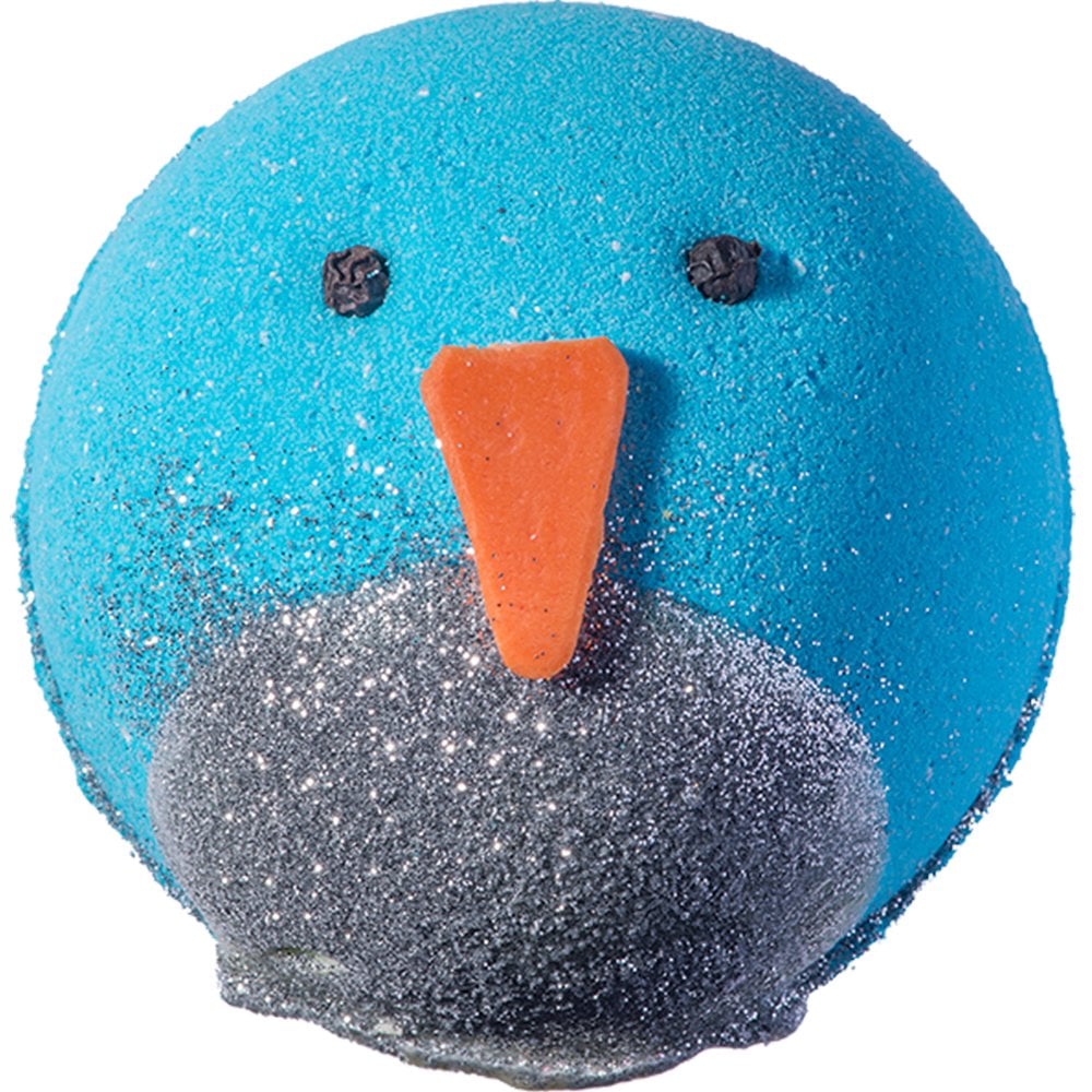 Bila efervescenta de baie, Penguining Christmas, Bomb Cosmetics, 160 g