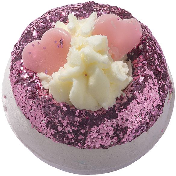 Bila efervescenta de baie, Sugar Plum Fairy, Bomb Cosmetics, 160 g