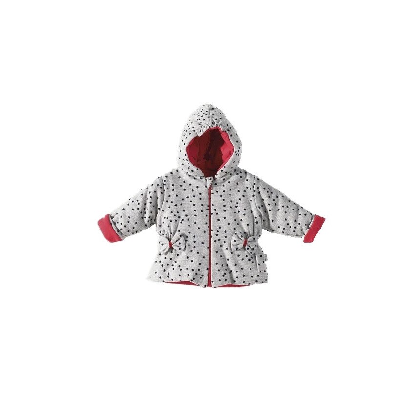 Geaca stelute cu gluga