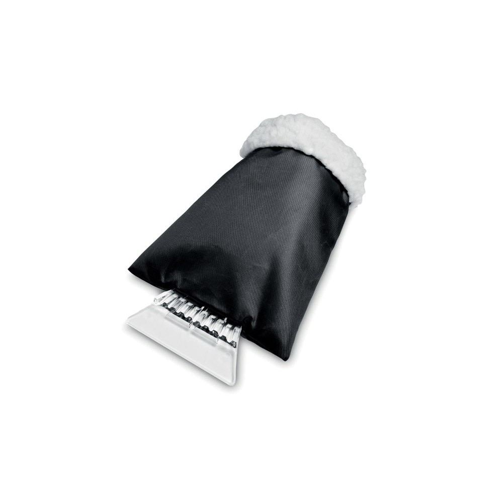 Racleta parbriz cu manusa neagra