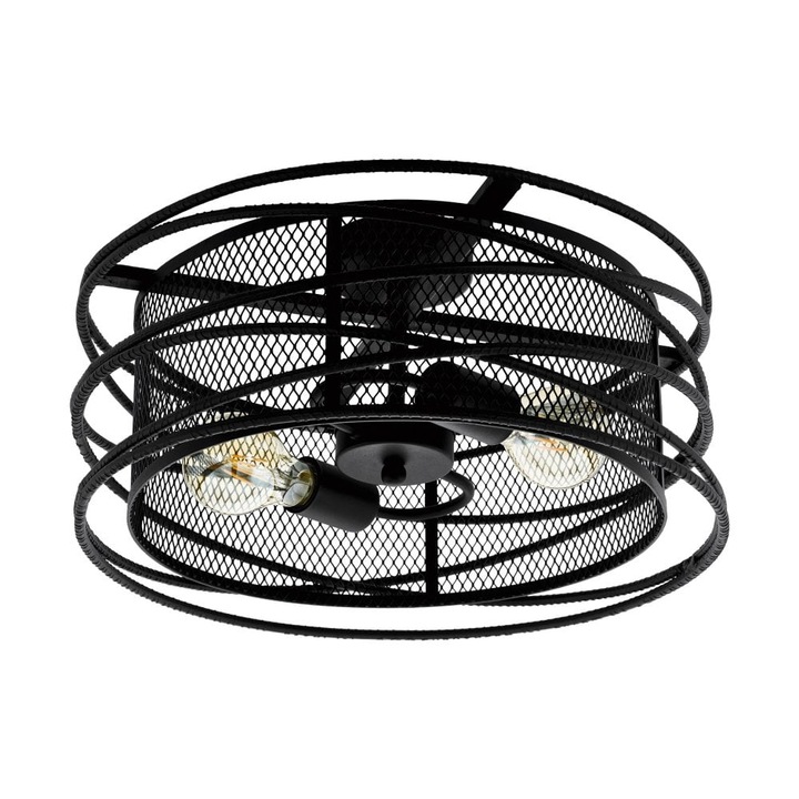 Плафониера Eglo Blackwater,2x60W