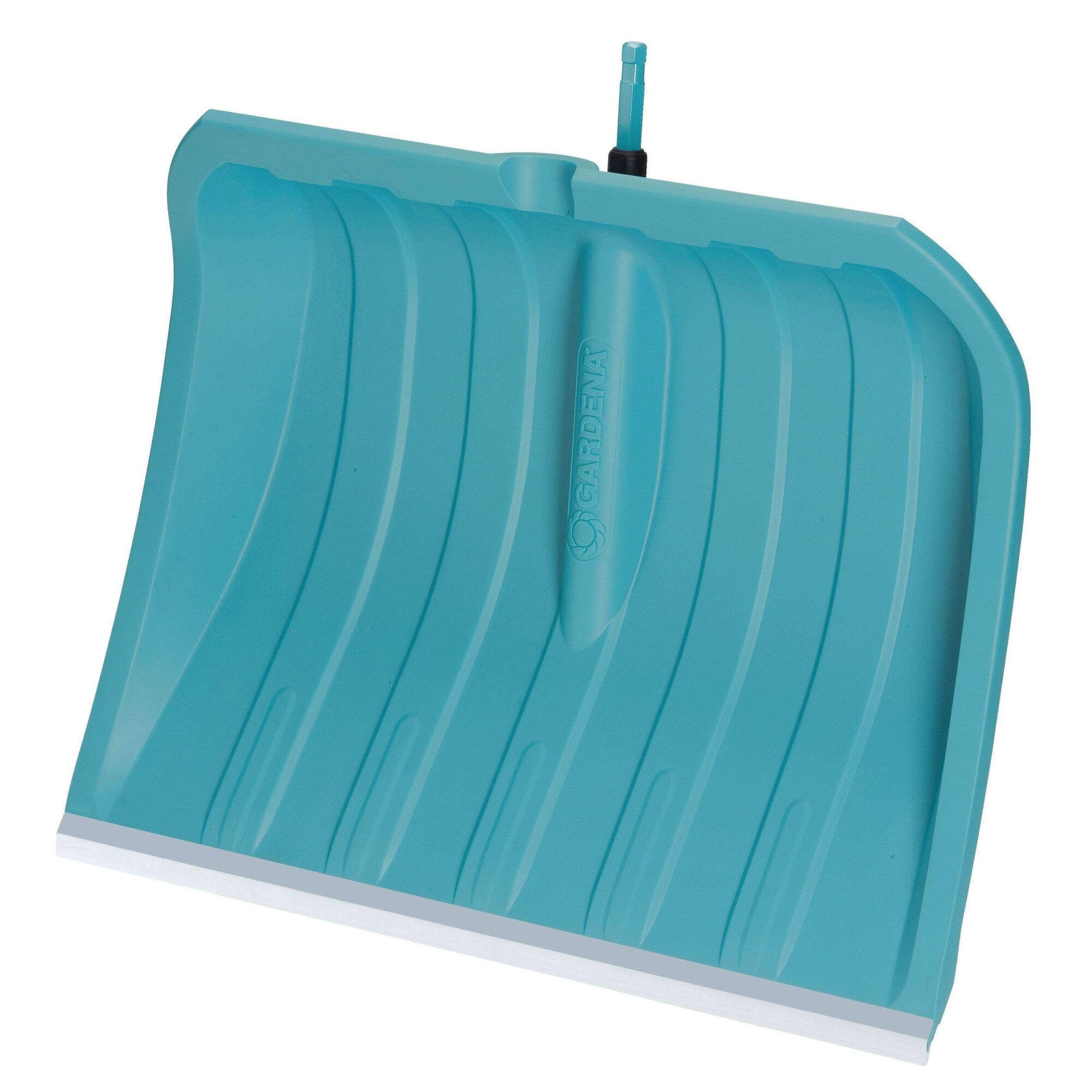 Lopata de zapada Gardena, cu cant din otel inox, ES latime 50 cm, Combisystem 3243
