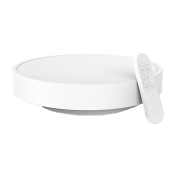 Plafoniera LED inteligenta Yeelight YLXD12YL, Wi-Fi, Bluetooth, cu telecomanda, 28W, 1800 lm, IP60, temperatura lumina reglabila 2700-5700K, 320 mm Plafoniera LED inteligenta Yeelight YLXD12YL, Wi-Fi, Bluetooth, cu telecomanda, 28W, 1800 lm, IP60, temperatura lumina reglabila 2700-5700K, 320 mm
