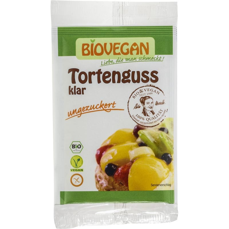 Gelatina vegana incolora FARA GLUTEN 2x6 g