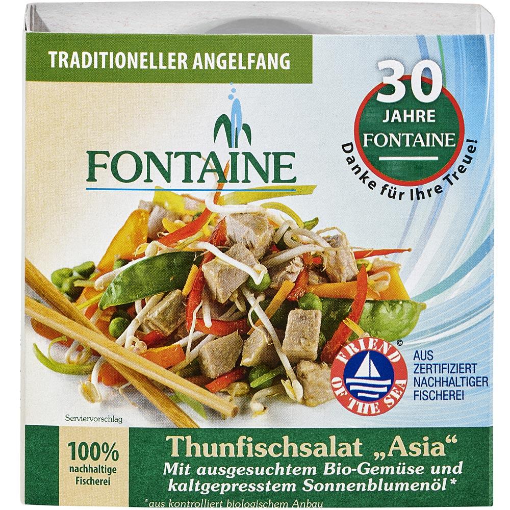 Salata de ton Asia 200 g Fontaine